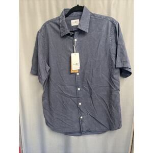 NNO7 No Nationality Navy Garment Dye Size L (b34.5)